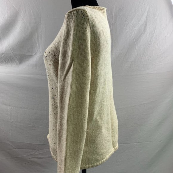 Escada Beaded Sweater - Picture 3 of 4